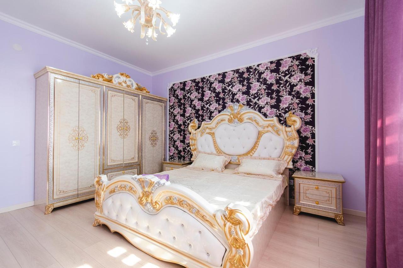 Razmestim в ЖК Шахристан на 15 этаже Алматы Экстерьер фото